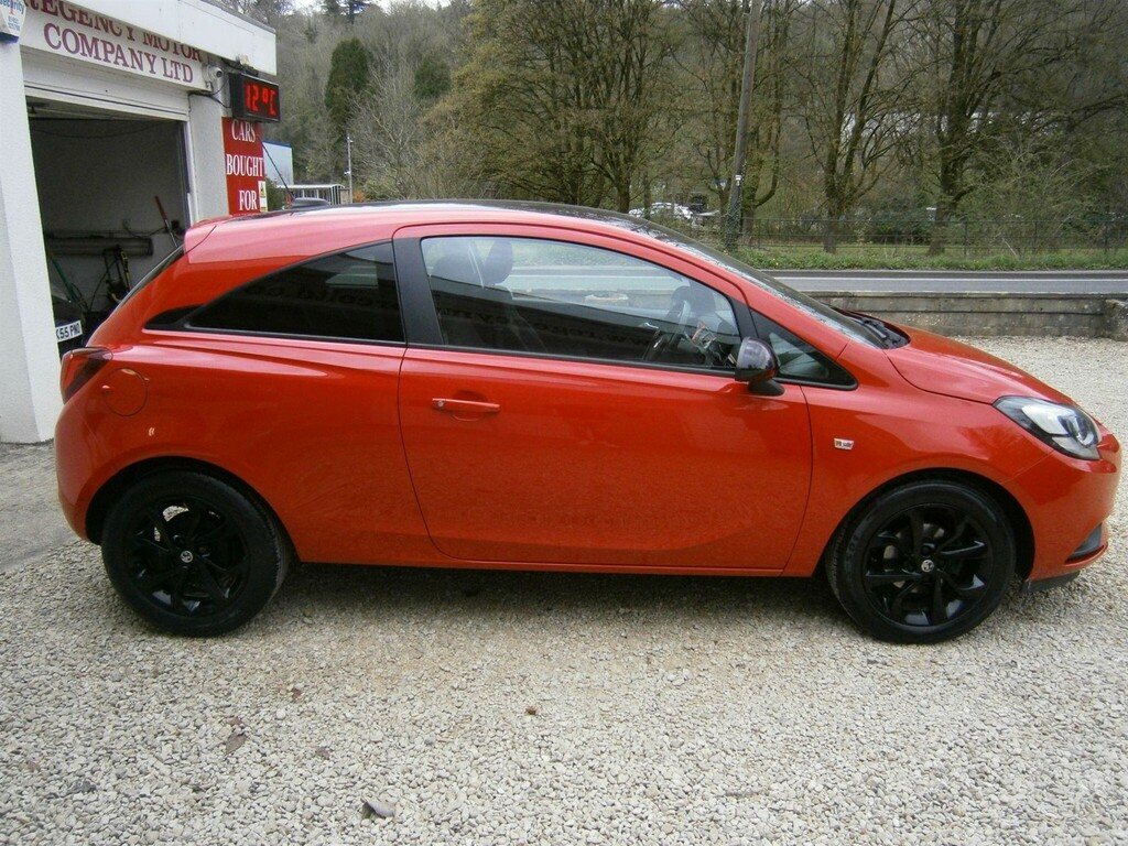 Vauxhall Corsa 1.4I Ecotec Griffin Euro 6 VO19DTX Red #5
