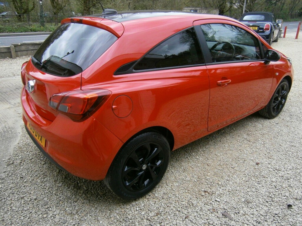 Vauxhall Corsa 1.4I Ecotec Griffin Euro 6 VO19DTX Red #3