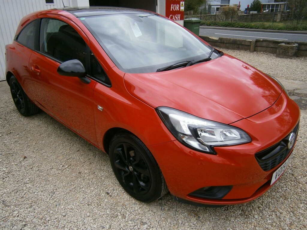Vauxhall Corsa 1.4I Ecotec Griffin Euro 6 VO19DTX Red #6