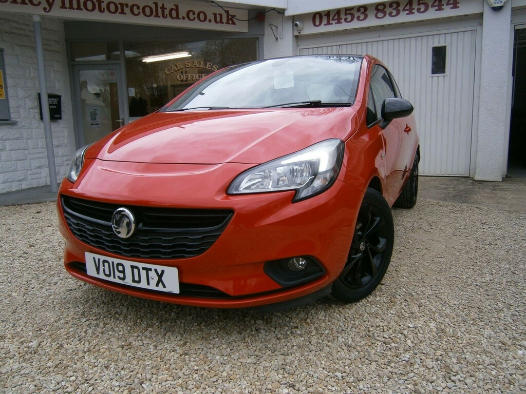 Vauxhall Corsa 1.4I Ecotec Griffin Euro 6 Red