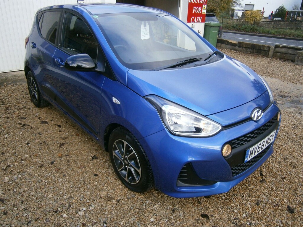 Hyundai I10 1.0 Go Se Euro 6 Blue #5