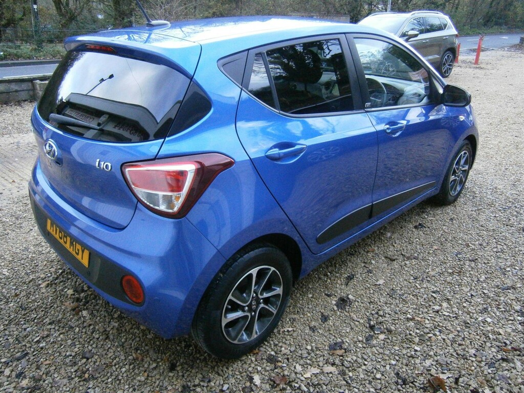 Hyundai I10 1.0 Go Se Euro 6 Blue #3
