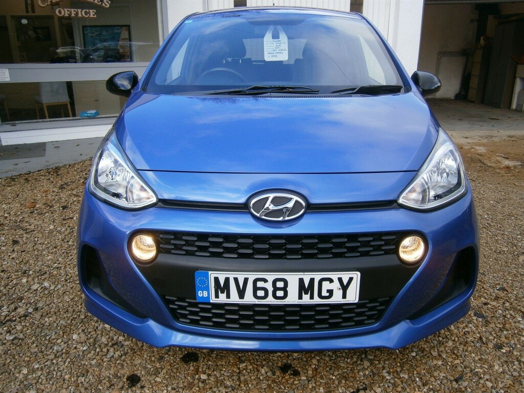 Hyundai I10 1.0 Go Se Euro 6 Blue #6