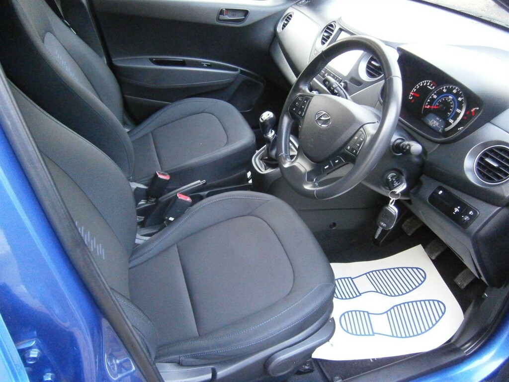 Hyundai I10 1.0 Go Se Euro 6 Blue #2