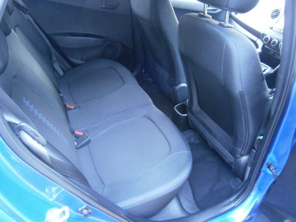 Hyundai I10 1.0 Go Se Euro 6 Blue #4