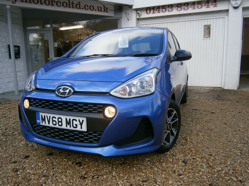 Hyundai I10 1.0 Go Se Euro 6 Blue