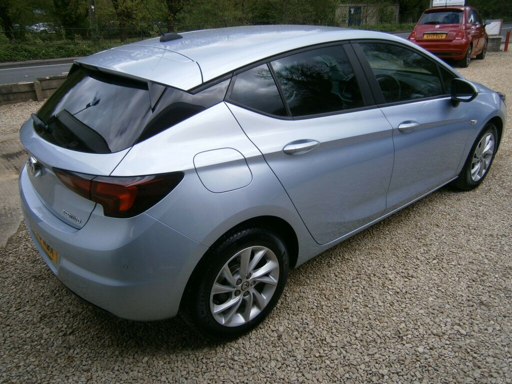 Vauxhall Astra 1.6 Cdti Ecotec Blueinjection Tech Line Nav Euro 6 DV68WDA Silver #4