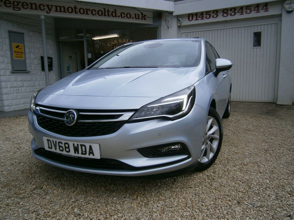 Vauxhall Astra 1.6 Cdti Ecotec Blueinjection Tech Line Nav Euro 6 Silver