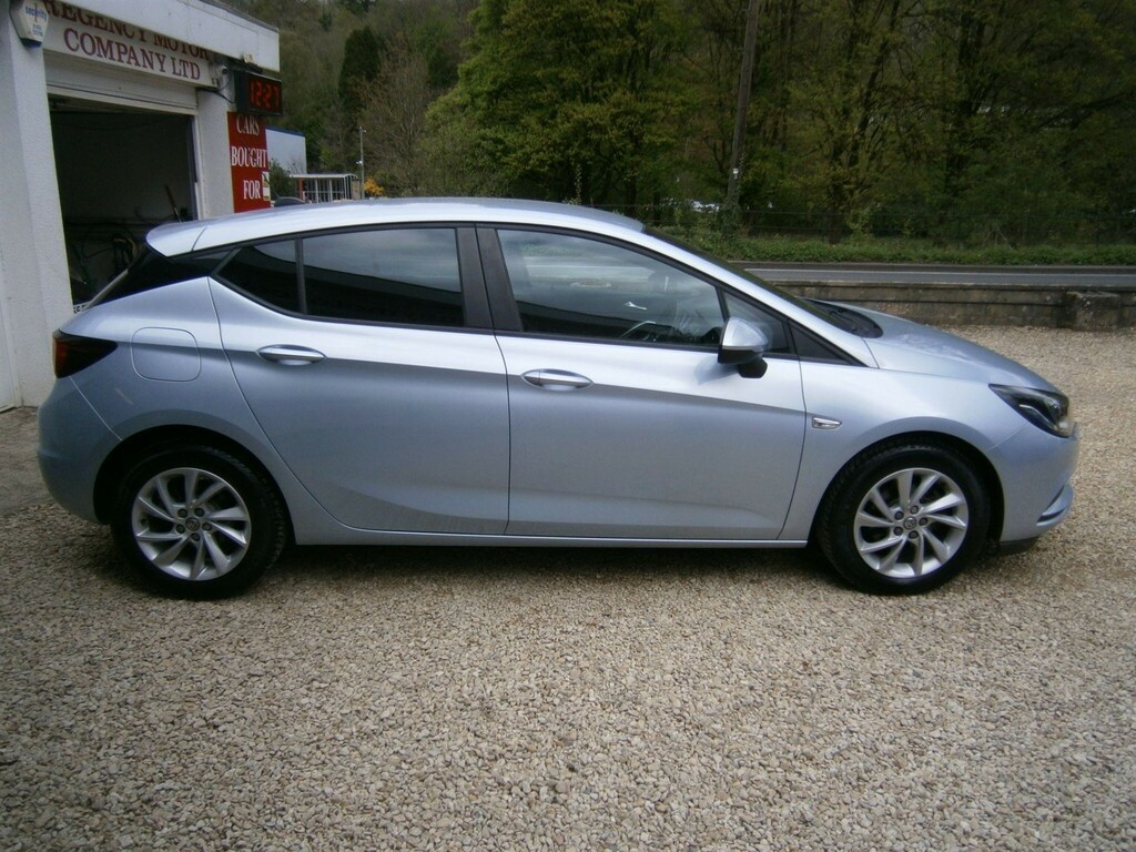 Vauxhall Astra 1.6 Cdti Ecotec Blueinjection Tech Line Nav Euro 6 DV68WDA Silver #3