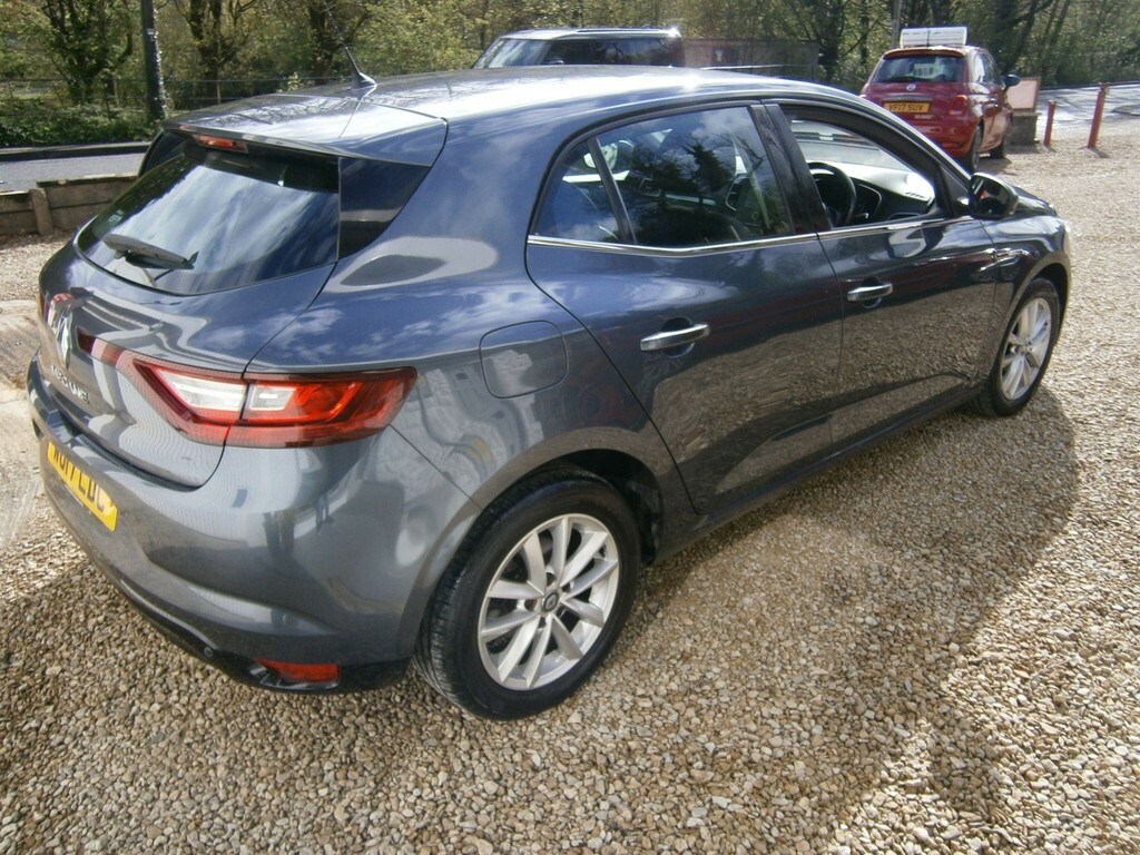 Renault Megane 1.2 Tce Dynamique Nav Euro 6 Ss WO17LDC Grey #3