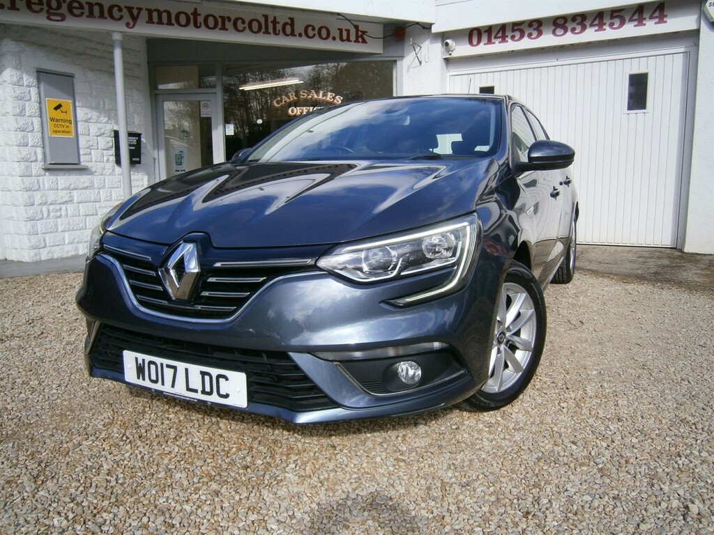 Renault Megane 1.2 Tce Dynamique Nav Euro 6 Ss Grey