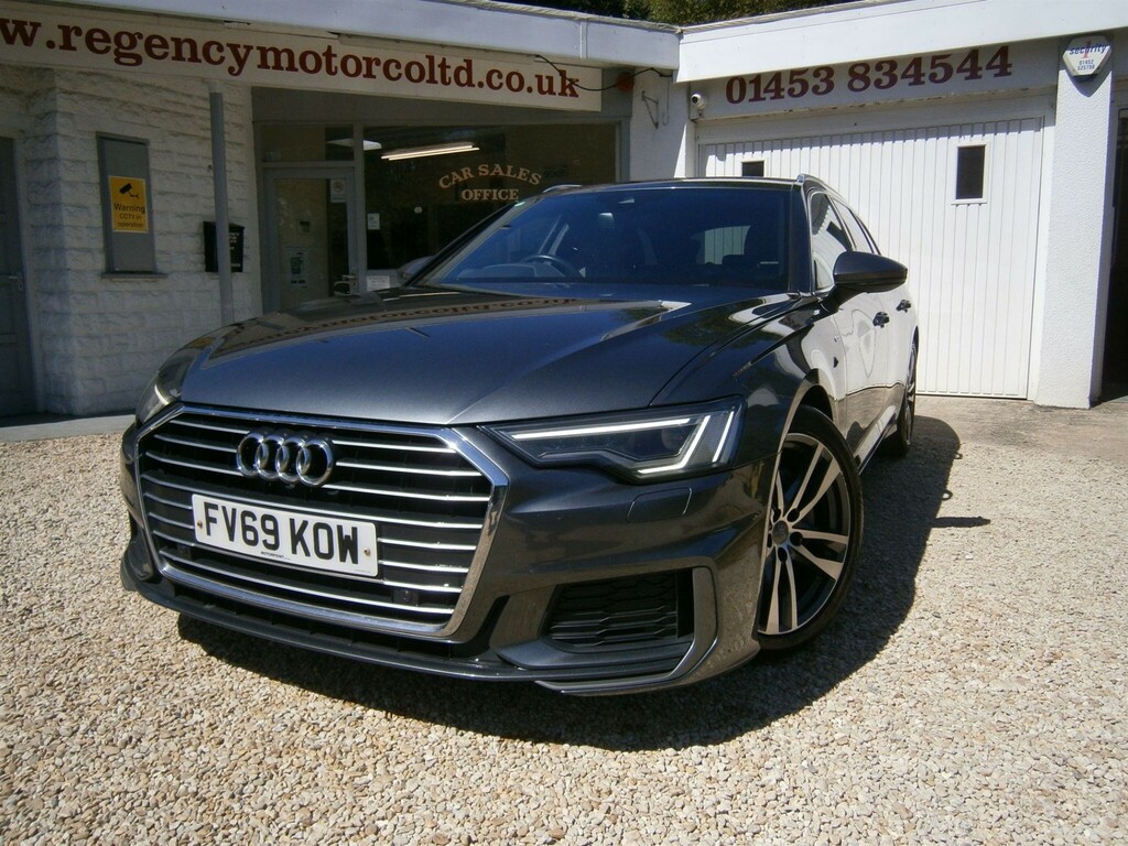 Audi A6 Avant 2.0 Tdi 40 S Line S Tronic Euro 6 Ss Grey