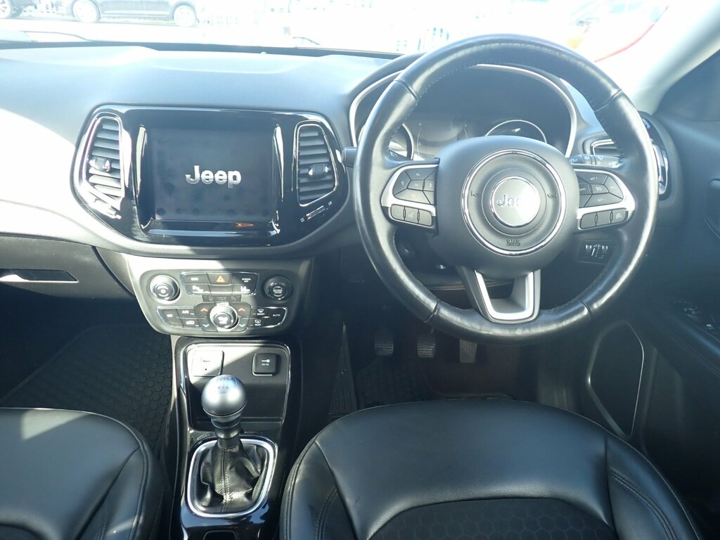 Jeep Compass 1.6 Multijetii Night Eagle Suv E Blue #2