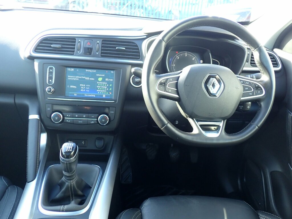 Renault Kadjar 1.6 Dci Signature S Nav Suv Euro Blue #2