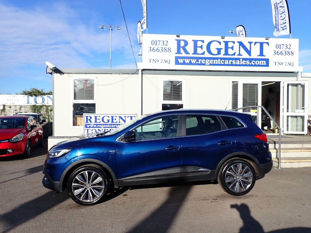 Renault Kadjar 1.6 Dci Signature S Nav Suv Euro Blue #5