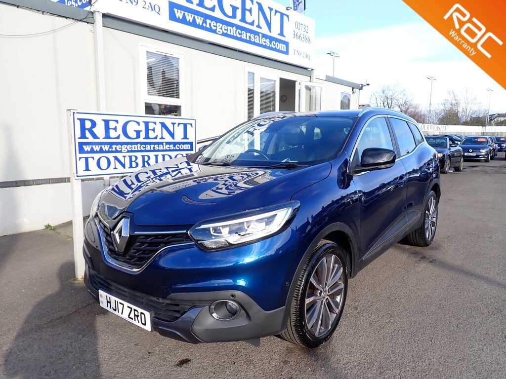 Renault Kadjar 1.6 Dci Signature S Nav Suv Euro Blue