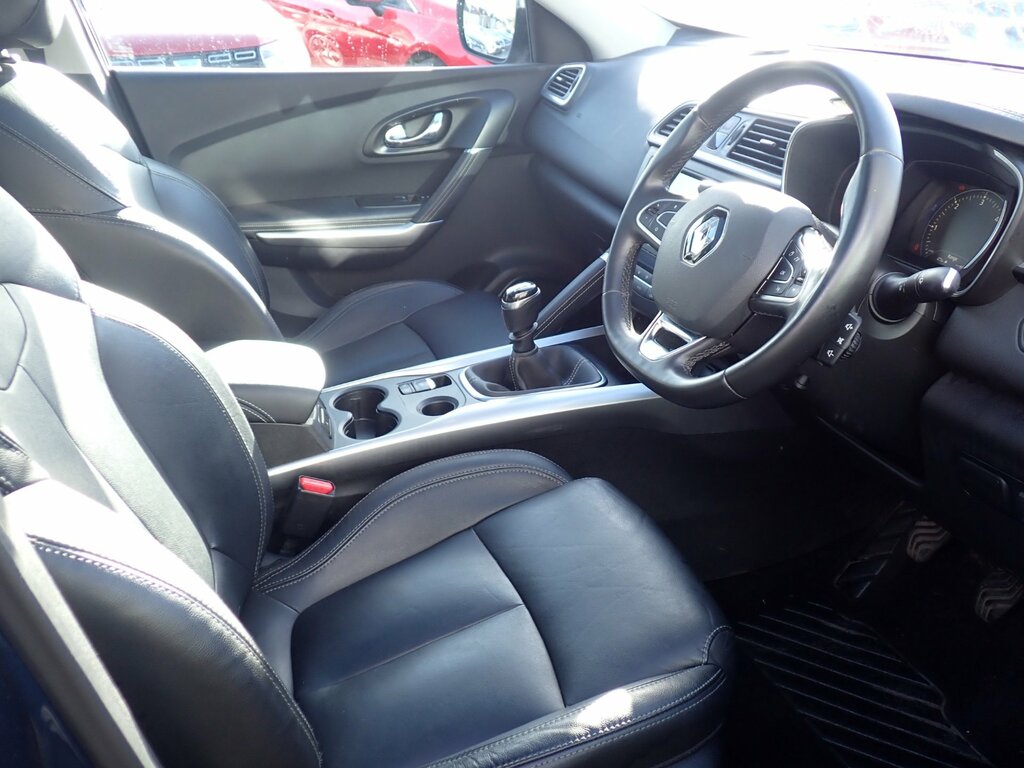 Renault Kadjar 1.6 Dci Signature S Nav Suv Euro Blue #3