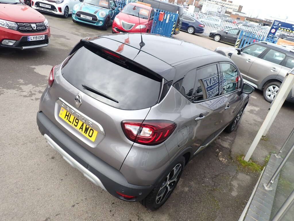 Renault Captur 1.5 Dci Energy Gt Line Suv Euro HL19AWO Grey #6