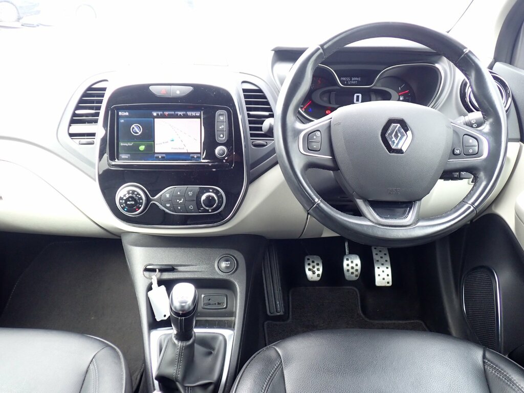 Renault Captur 1.5 Dci Energy Gt Line Suv Euro HL19AWO Grey #2