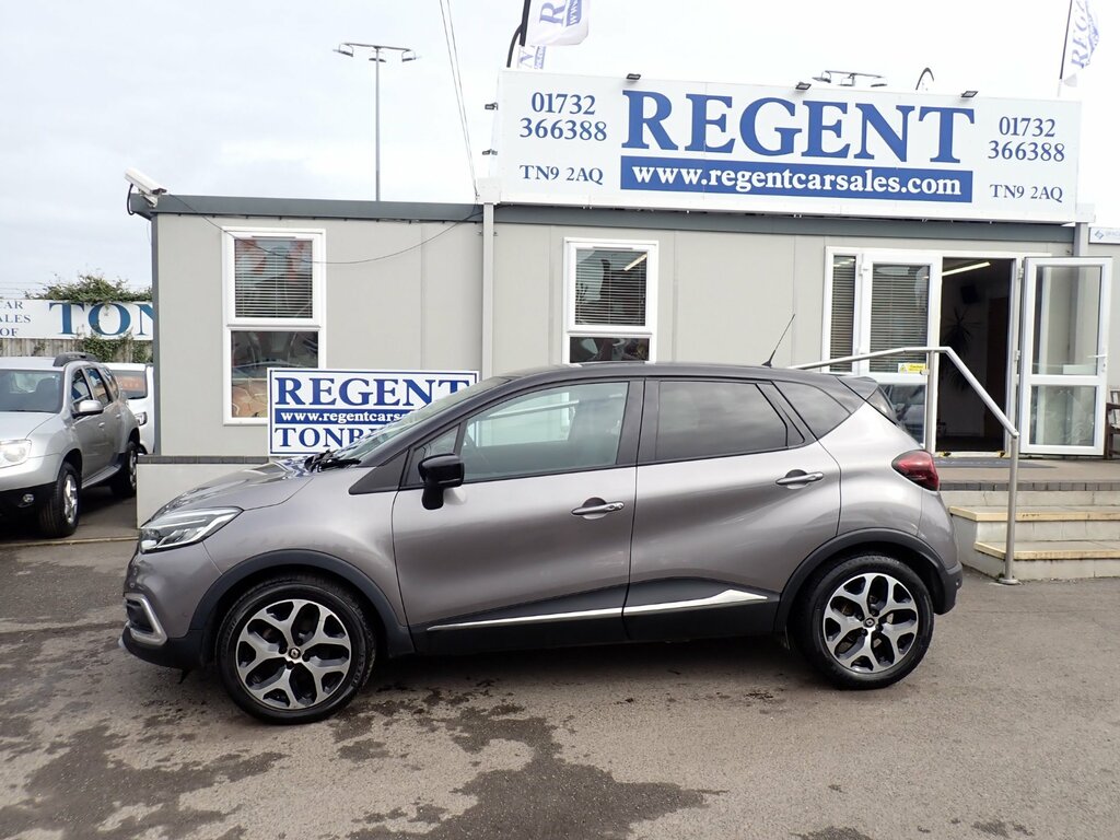 Renault Captur 1.5 Dci Energy Gt Line Suv Euro HL19AWO Grey #5