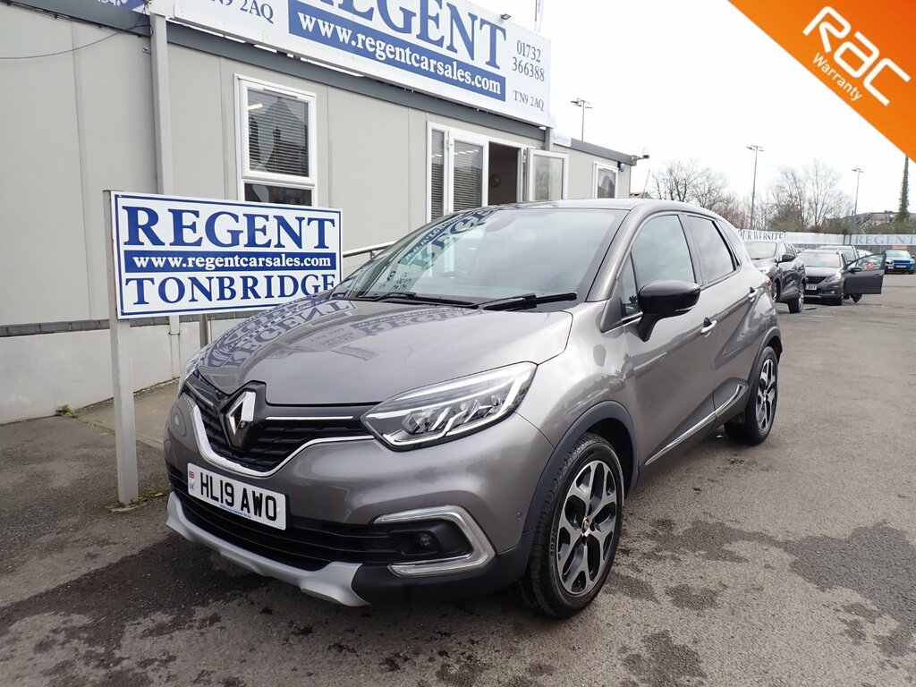Renault Captur 1.5 Dci Energy Gt Line Suv Euro Grey