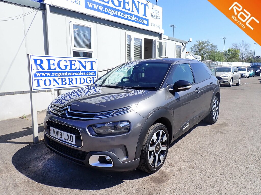 Citroen C4 Cactus 1.2 Puretech Gpf Flair Hatchback Grey