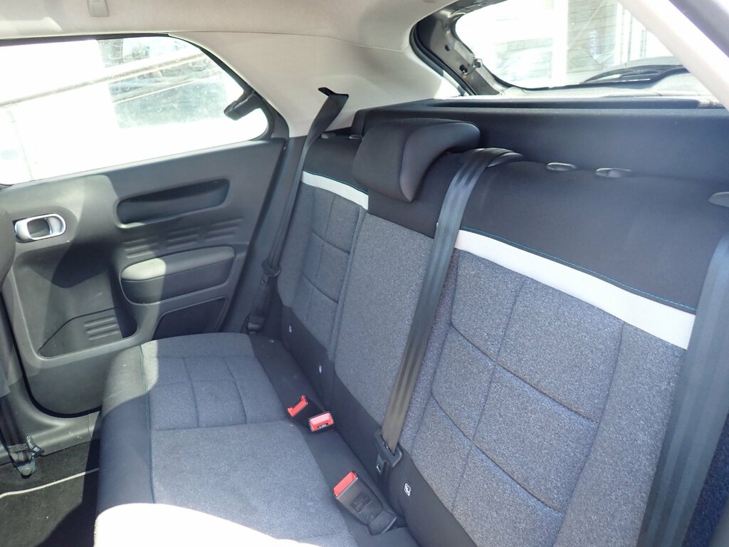 Citroen C4 Cactus 1.2 Puretech Gpf Flair Hatchback KV19LXO Grey #4
