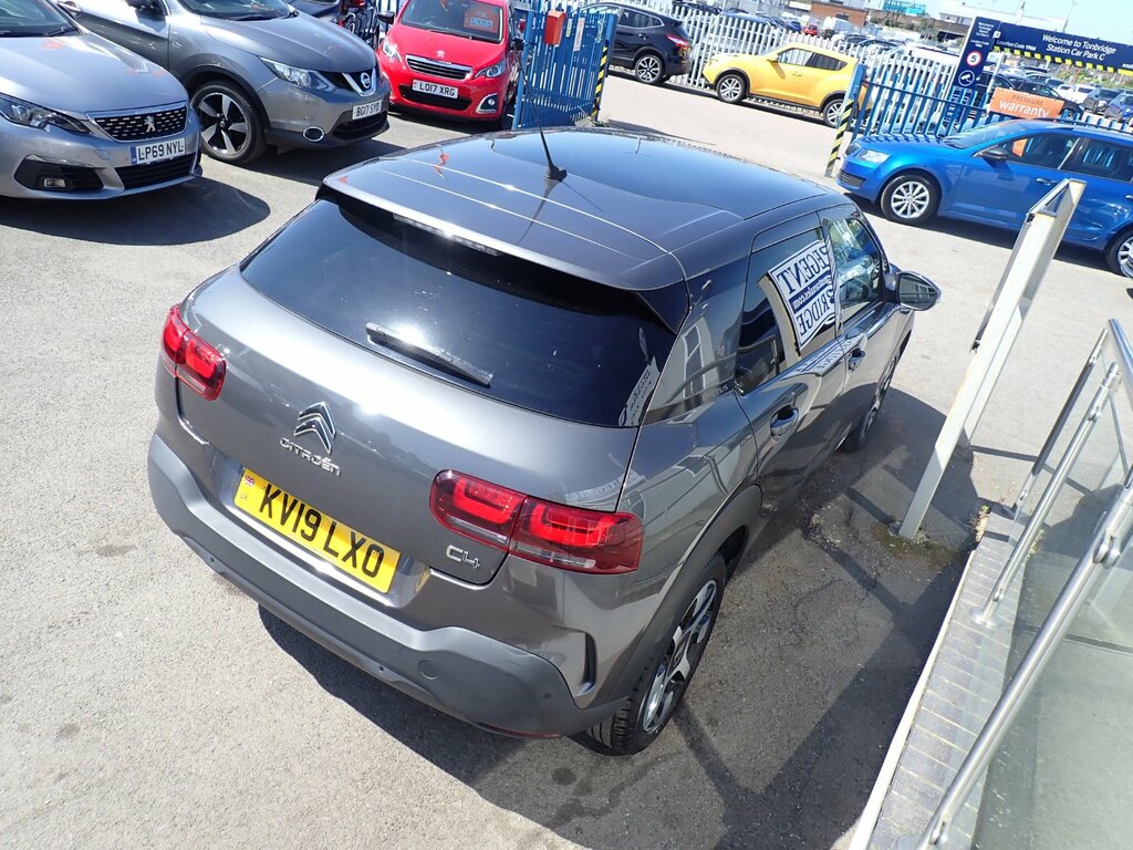 Citroen C4 Cactus 1.2 Puretech Gpf Flair Hatchback KV19LXO Grey #6