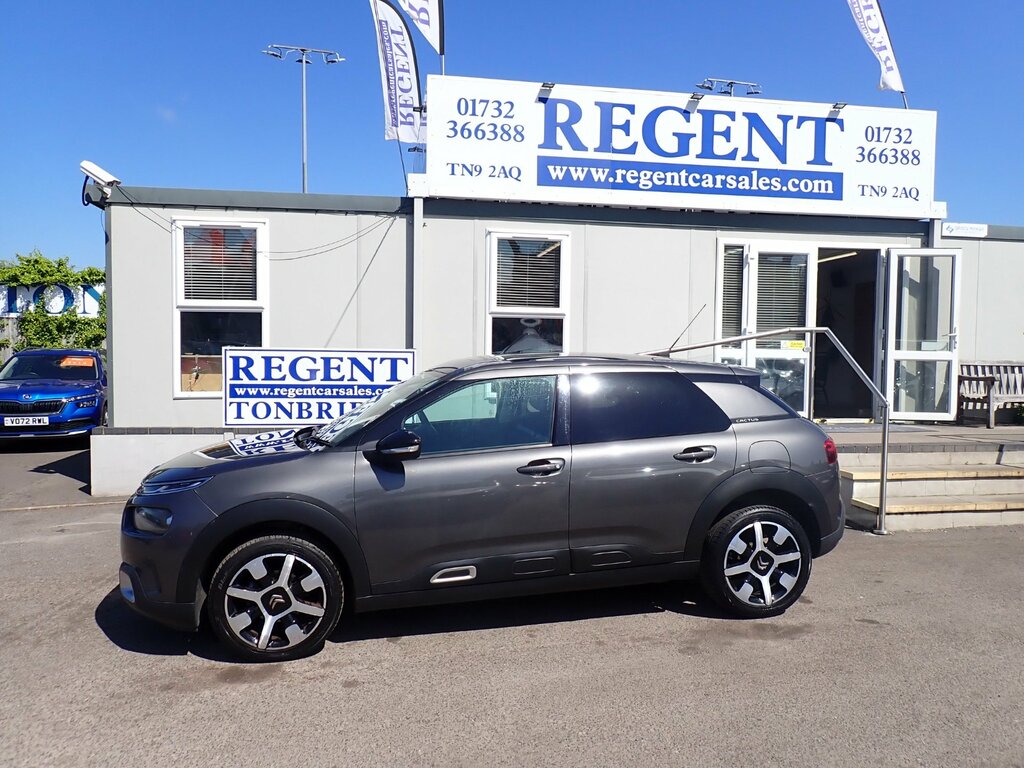 Citroen C4 Cactus 1.2 Puretech Gpf Flair Hatchback KV19LXO Grey #5