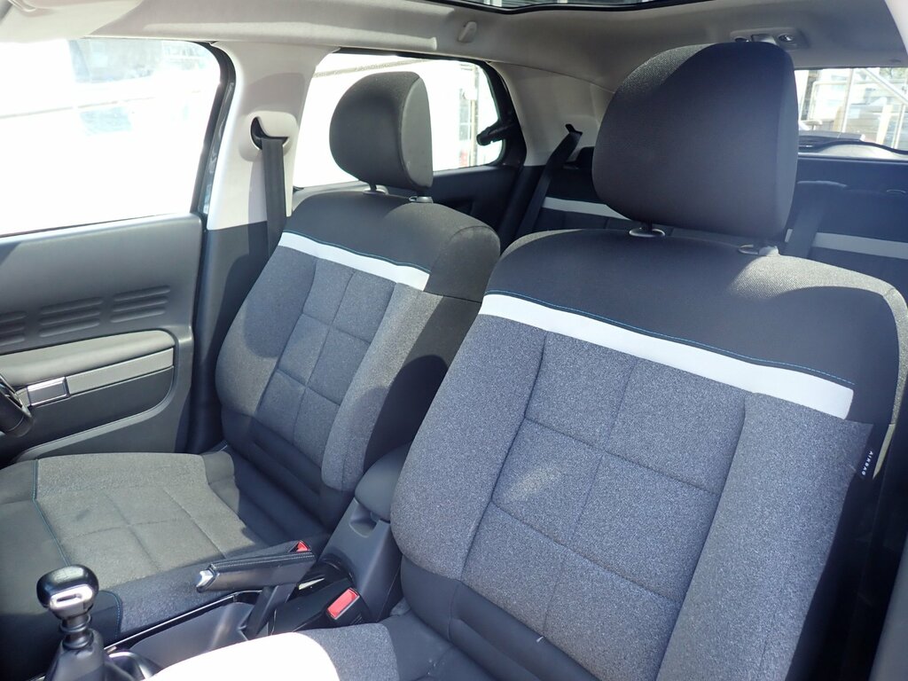 Citroen C4 Cactus 1.2 Puretech Gpf Flair Hatchback KV19LXO Grey #3