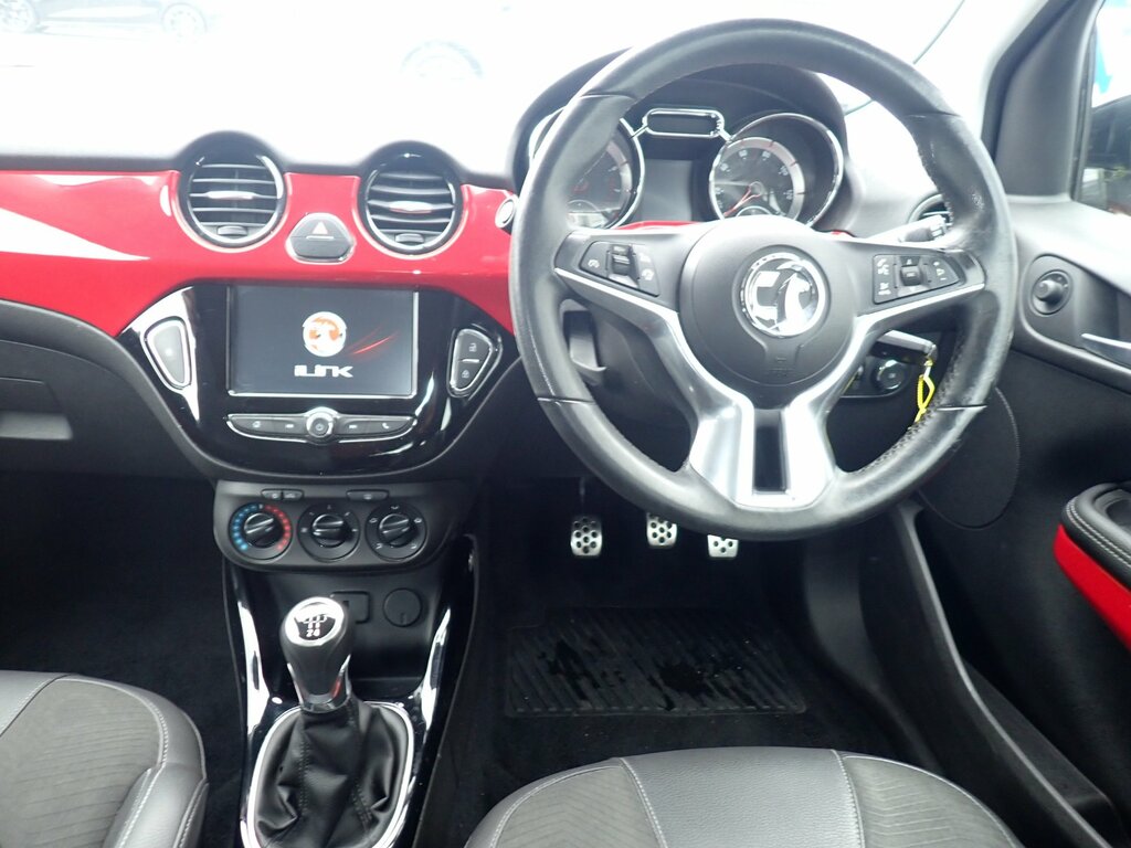 Vauxhall Adam 1.2I Ecoflex Energised Hatchback LF66DMU Red #2