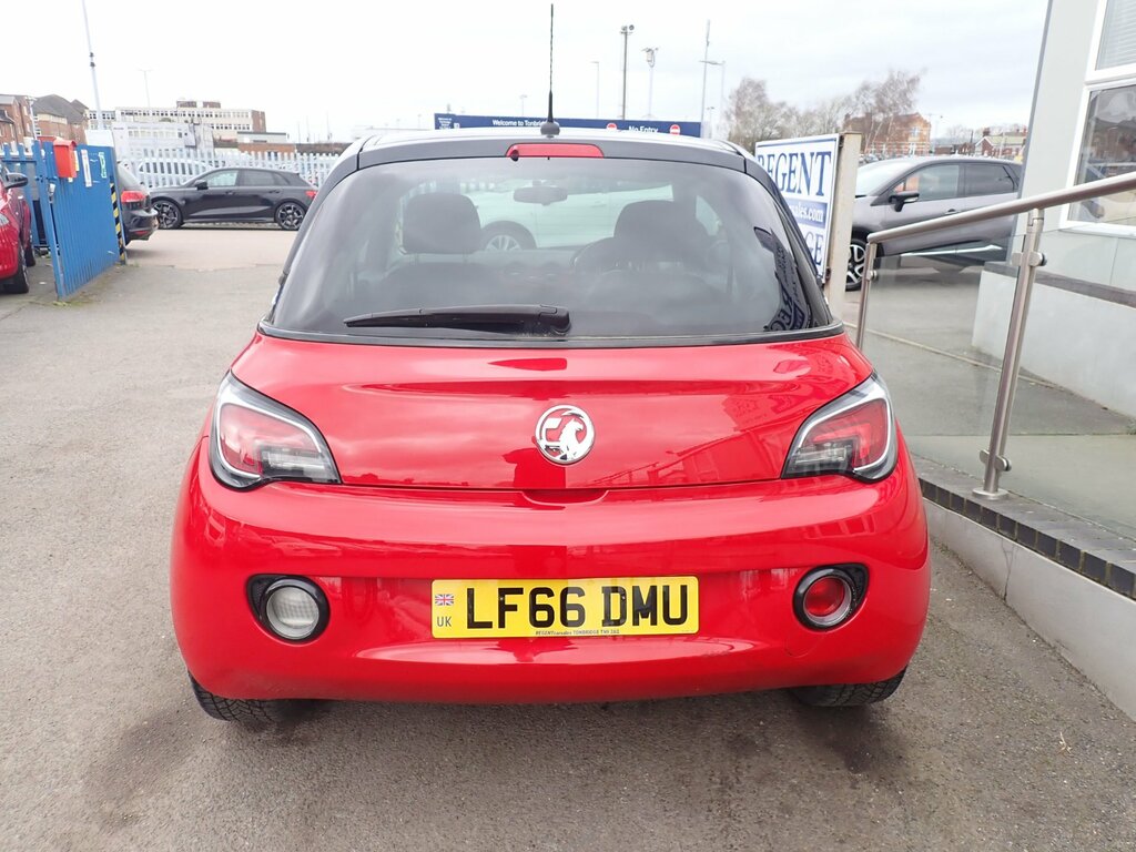 Vauxhall Adam 1.2I Ecoflex Energised Hatchback LF66DMU Red #6