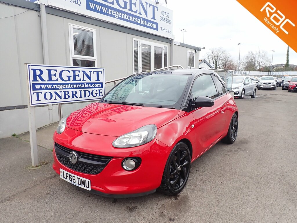 Vauxhall Adam 1.2I Ecoflex Energised Hatchback Red