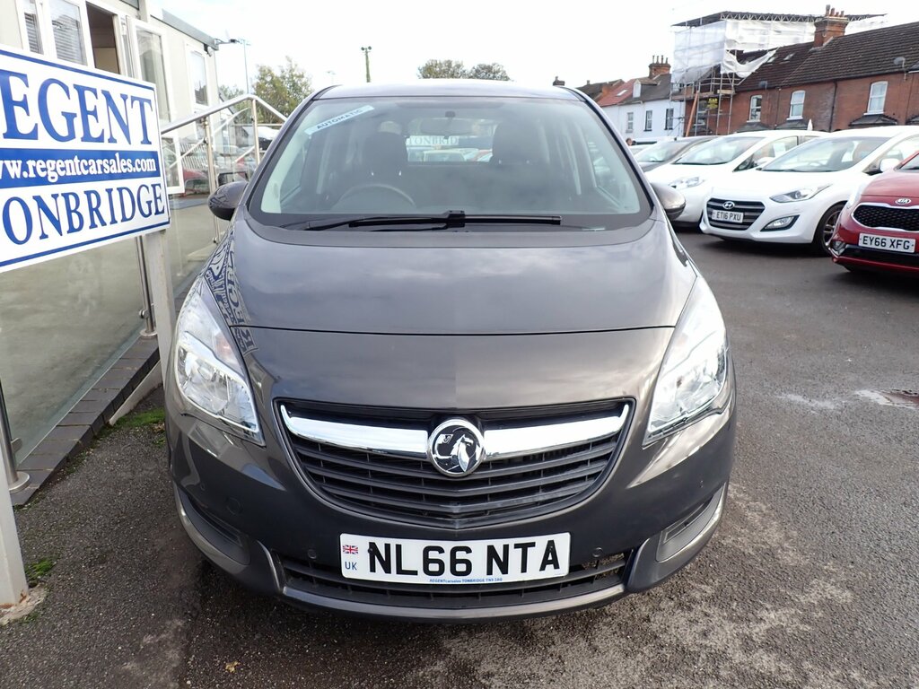 Vauxhall Meriva 1.4I Turbo Club Mpv Euro 6 120 Ps Grey #6