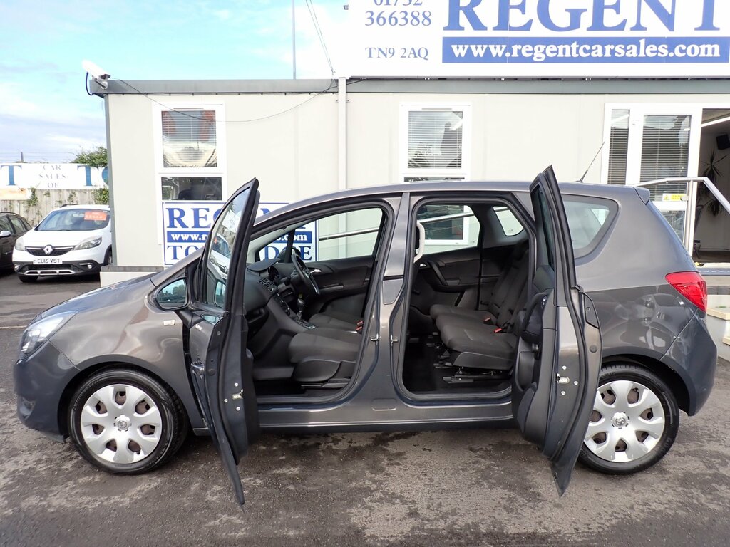 Vauxhall Meriva 1.4I Turbo Club Mpv Euro 6 120 Ps Grey #5