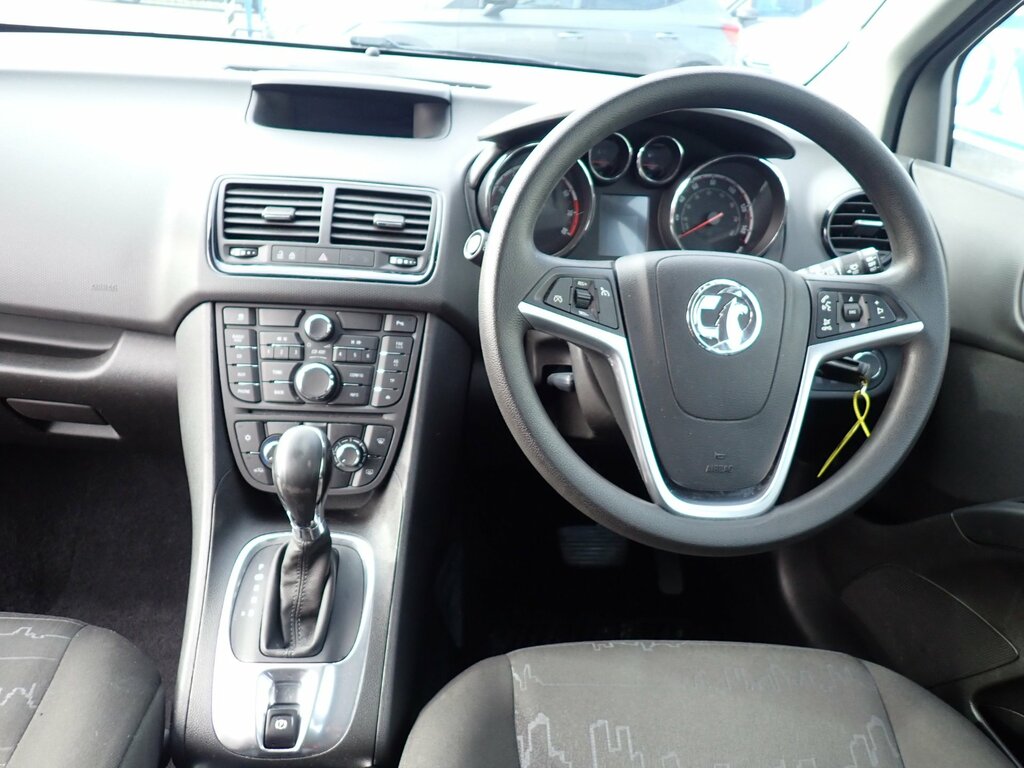 Vauxhall Meriva 1.4I Turbo Club Mpv Euro 6 120 Ps Grey #2