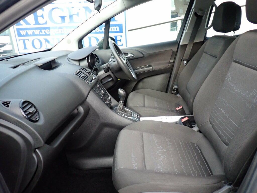 Vauxhall Meriva 1.4I Turbo Club Mpv Euro 6 120 Ps Grey #3