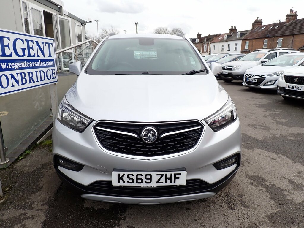 Vauxhall Mokka X 1.6 Cdti Ecotec D Griffin Suv Eu Silver #6