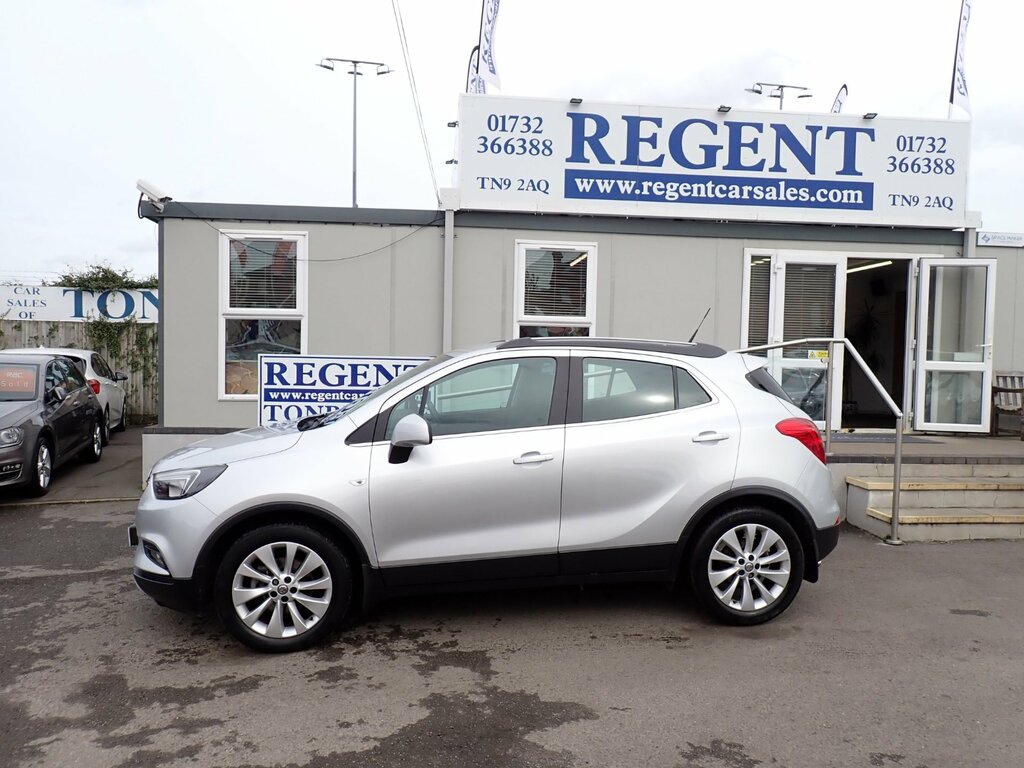 Vauxhall Mokka X 1.6 Cdti Ecotec D Griffin Suv Eu Silver #5