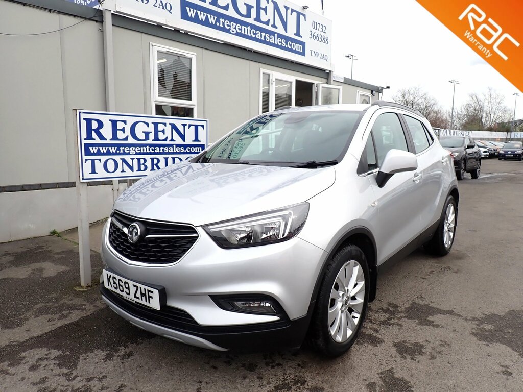 Vauxhall Mokka X 1.6 Cdti Ecotec D Griffin Suv Eu Silver