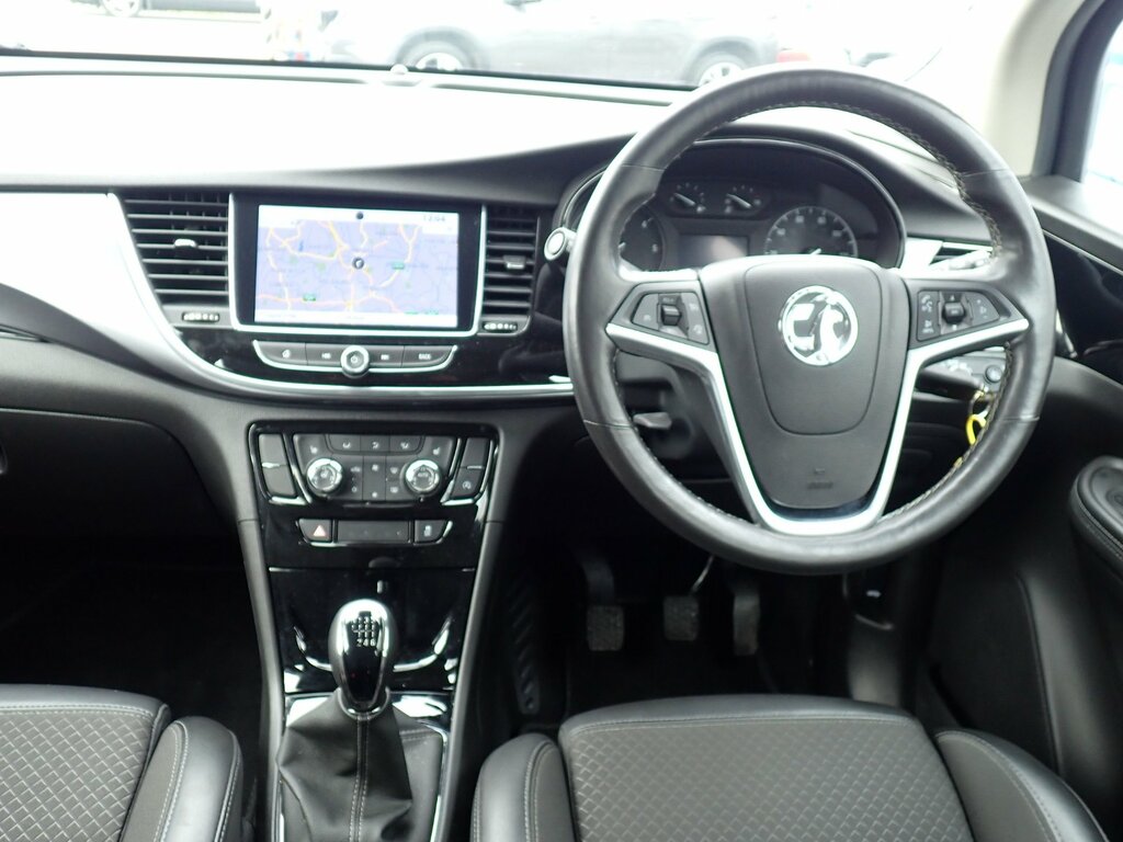 Vauxhall Mokka X 1.6 Cdti Ecotec D Griffin Suv Eu Silver #2