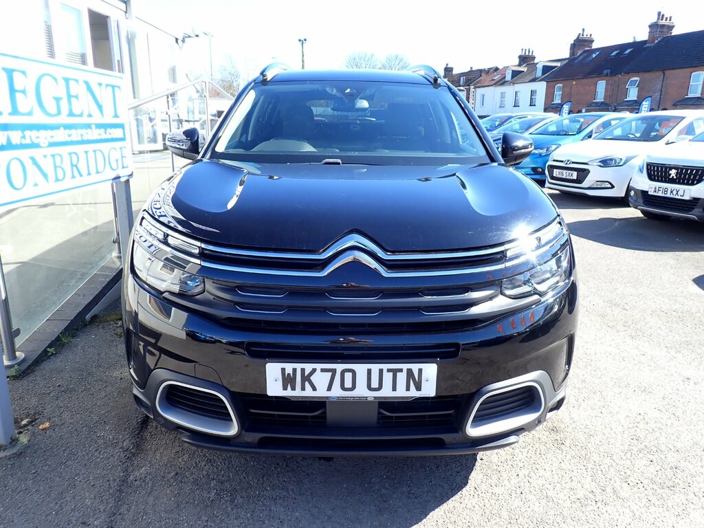 Citroen C5 Aircross 1.5 Bluehdi Flair Plus Suv Euro WK70UTN Black #6