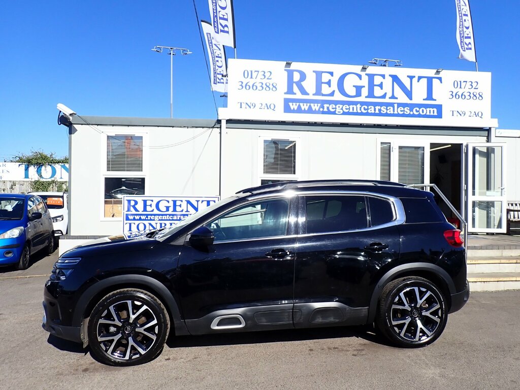 Citroen C5 Aircross 1.5 Bluehdi Flair Plus Suv Euro WK70UTN Black #5