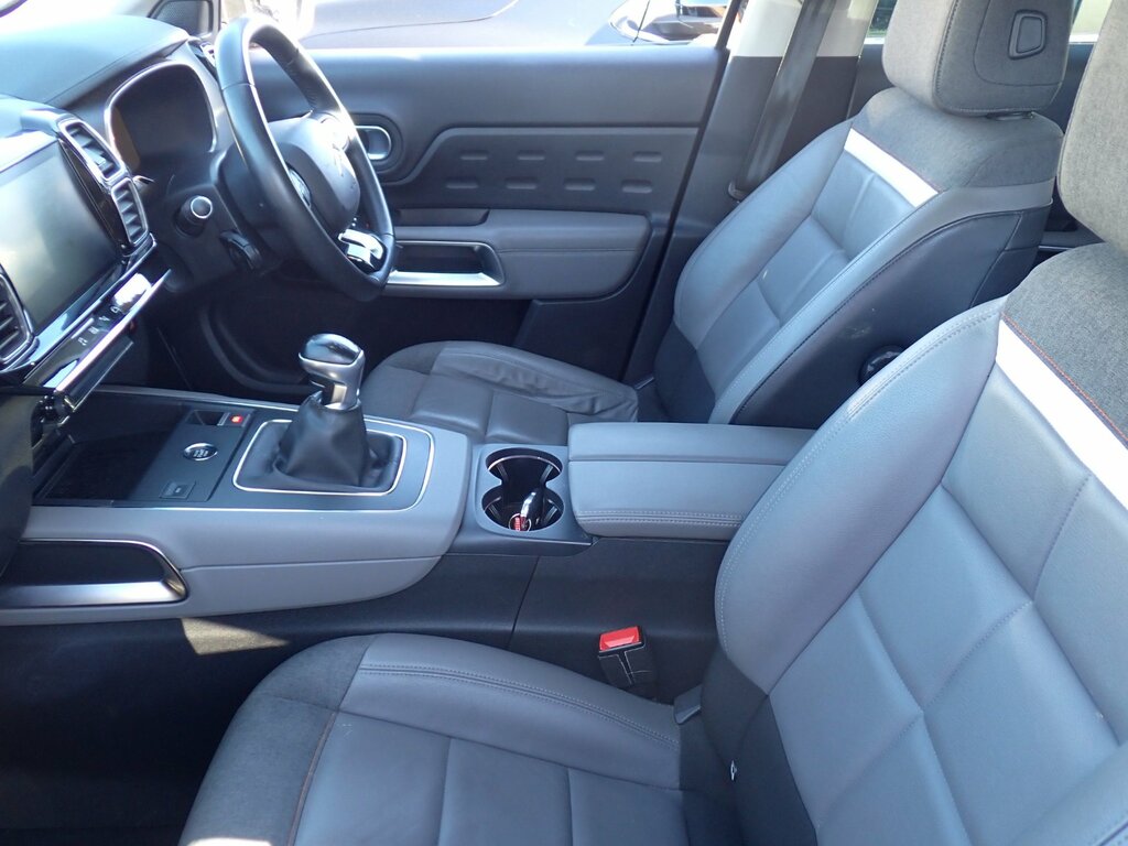 Citroen C5 Aircross 1.5 Bluehdi Flair Plus Suv Euro WK70UTN Black #3
