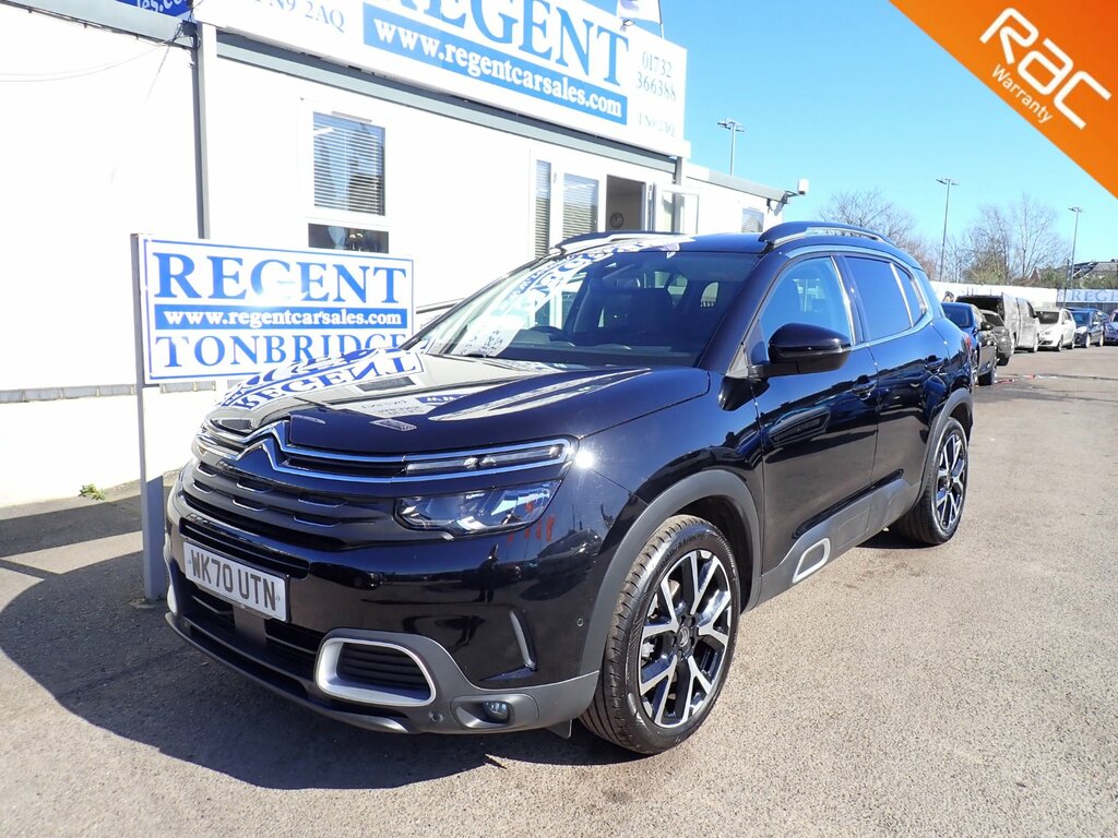 Citroen C5 Aircross 1.5 Bluehdi Flair Plus Suv Euro Black