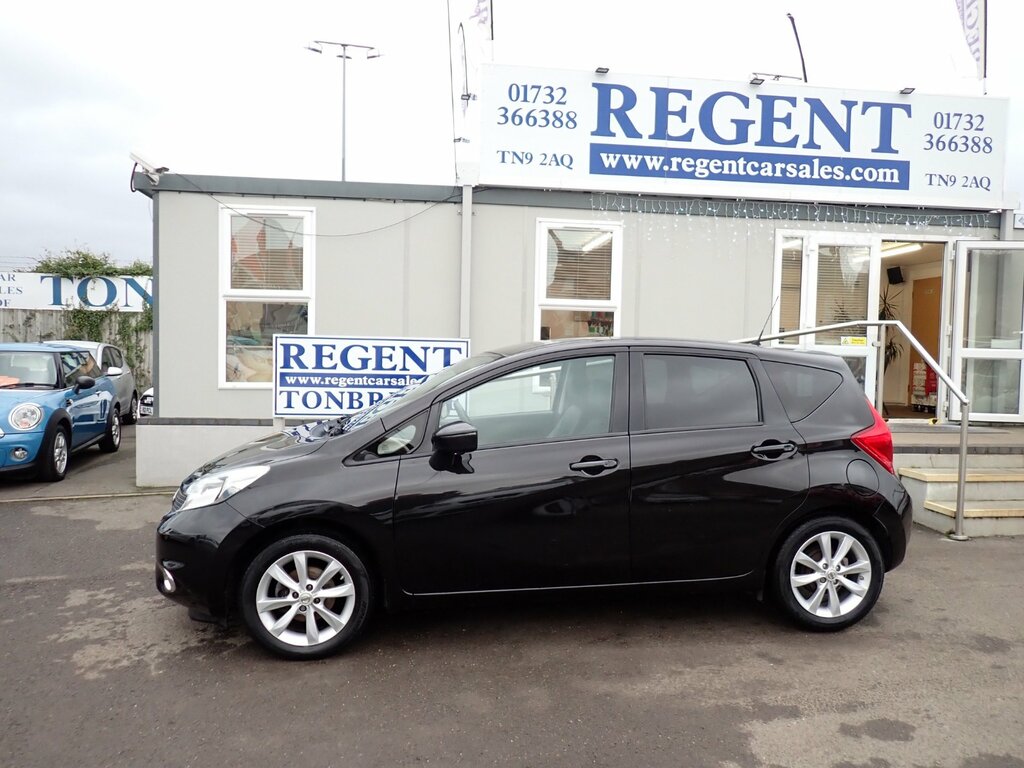 Nissan Note 1.2 Dig-s Tekna Hatchback Euro 6 GJ66WKG Black #5