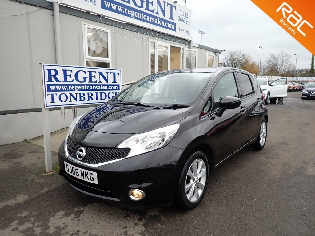 Nissan Note 1.2 Dig-s Tekna Hatchback Euro 6 Black