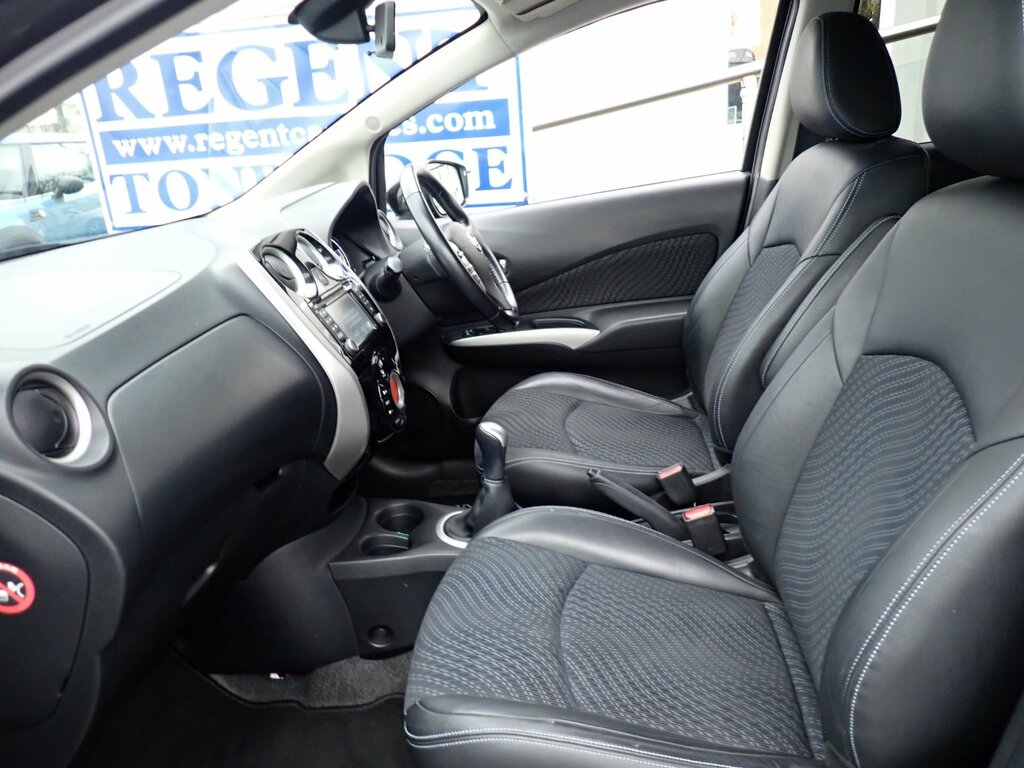 Nissan Note 1.2 Dig-s Tekna Hatchback Euro 6 GJ66WKG Black #3
