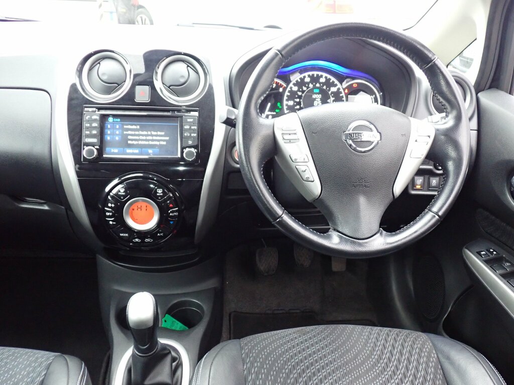Nissan Note 1.2 Dig-s Tekna Hatchback Euro 6 GJ66WKG Black #2