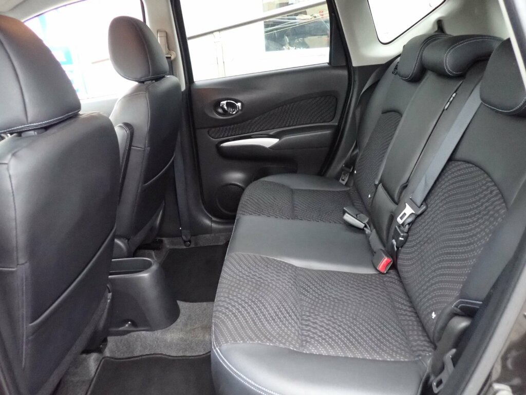 Nissan Note 1.2 Dig-s Tekna Hatchback Euro 6 GJ66WKG Black #4